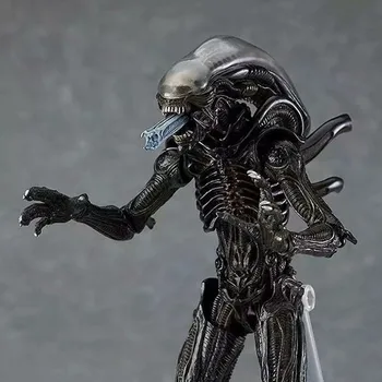 Alien Vs Predator AVP Figma SP-108 Veiksmų Skaičius, Svetimų Takayuki Takeya Ver. PVC Kolekcines Modelis Žaislą Dovanų