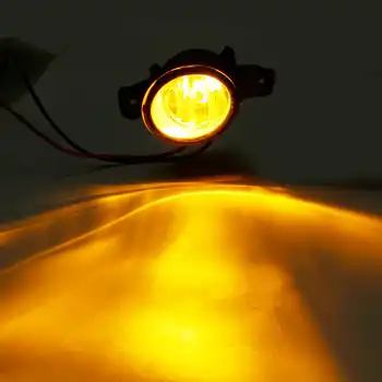 1 Pora H11 Aišku, Rūko Žibintai Lempa Geltona Objektyvas Su Lemputė Nissan Altima Maxima Nesąžiningi Sentra 