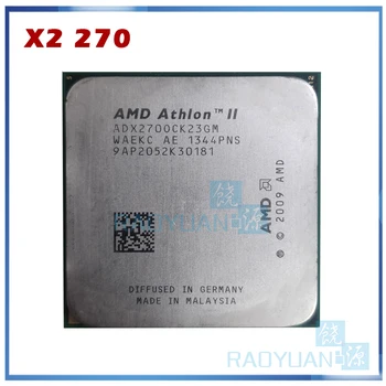 AMD Athlon X2 X2 270-270 3.4 GHz, Dual-Core CPU Procesorius ADX270OCK23GM Socket AM3 938pin