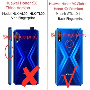LCD Huawei Honor 9x Premium STK-LX1 Ekranas Touch Screen 2340X1080 skaitmeninis keitiklis Ekrano Pakeitimas Huawei Honor 9x Pasaulio