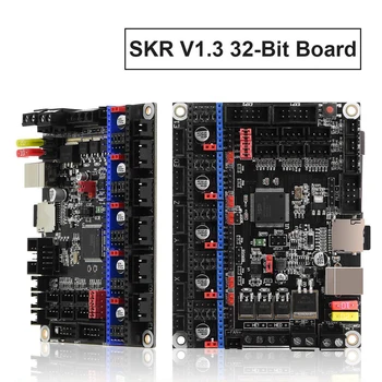 NAUJAS SKR V1.3 valdymo plokštė 32 bitų CPU 3d spausdintuvas atnaujinti motininės plokštės už Ender 3 CR10 suderinama Smoothieware Marlin 2.0