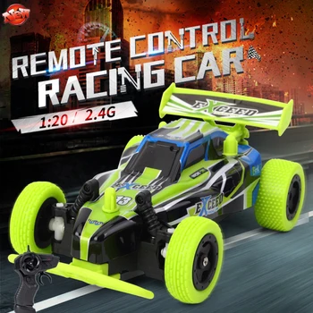 Didelės Spartos Dreifas Lenktynių MINI RC Automobilių Žaislas 1:20 2.4 G 15 KM/H 4WD Remote Control Off-road RC 4X4 Automobilio Radijo Plastiko RC Žaislai, Transporto priemonės