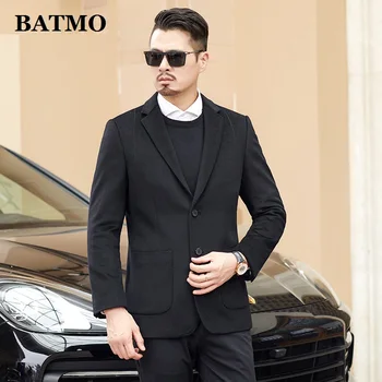 BATMO 2020 naują atvykimo rudenį 91% vilna&9% Kašmyras striukes vyrams,vyriški smart priežastinis vilnos švarkas 99639