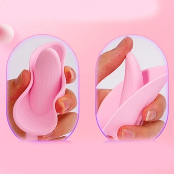 10 Vibracijos Režimų G Spot Liežuvio Vibratorius Sekso Žaislas Oralinis Stimuliatorius Lyžis Įkraunamas Masažo Suaugusiųjų Porų Moterims