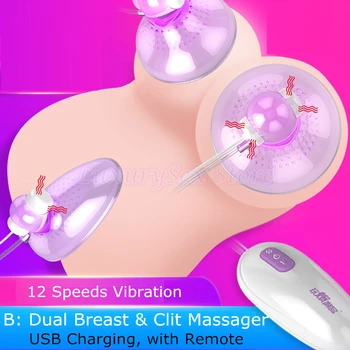 Galingas Dulkių Mamos Krūties Massager Vibrator Sekso Žaislai Moterims, Įmova Makšties Klitorio Stimuliacija Elektros Sekso Massager