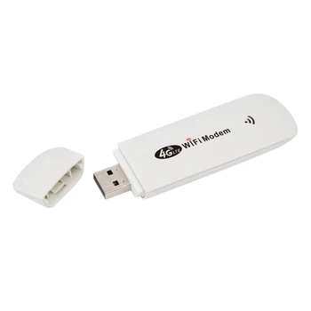 150Mbps Nešiojamas Plačiajuosčio 4G Modemą, Belaidžio Hotspot FDD Ulocked Didelės Spartos Stabili Wifi Router Sim Lizdas LTE USB