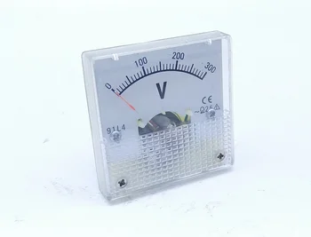 NAUJAS 1Pcs Voltmeter Elektros Prekybos Karamelinis Siūlas Medvilnės Mašina Cotton candy mašina
