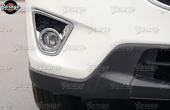 Apima rūko žibintai atveju Mazda CX-5-2017 ABS plastiko liejimo 1 set / 2 vnt automobilių apdailos stilius