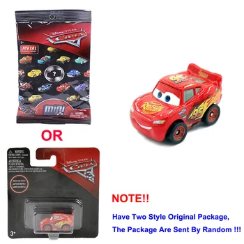 Disney Pixar Cars 3 Mini Dydžio Black Metalo Audra Jackson Automobilių Žaislas Mini Žaibas McQueen Greitis Automobilių Sporto Berniukas Gimtadienio Dovana FKL39