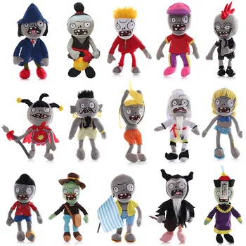 30cm Augalai Vs Zombies Daug Stilių Minkšti Pliušiniai Žaislai, Lėlės, PVZ Augalai Pliušinis Minkštas Žaislas Vaikams, Vaikų Dovanų