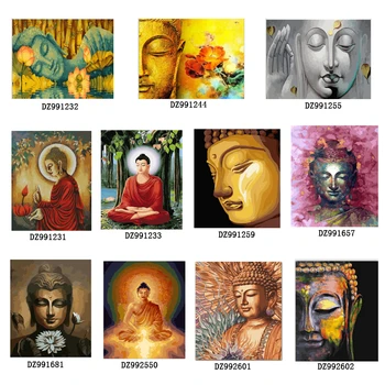 Buda nuotraukas drobė meno tapybos 
