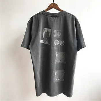 Batikos CAVEMPT T-marškinėliai Vyrams, Moterims, Atspindintis Klasikinis Cav Pasirengti Marškinėliai