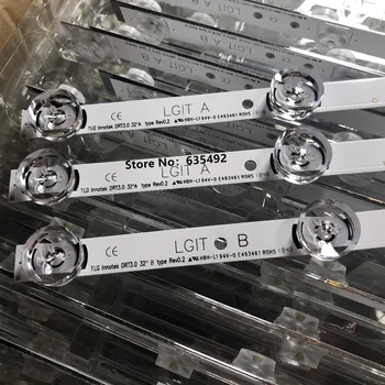 LED apšvietimas LG 32