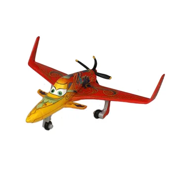 Originalus Disney Pixar Lėktuvų Dulkių Crophopper El Chupacabra Kapitonas Ripslinger Metalo Diecast Modelis Lėktuvas Žaislas Vaikams