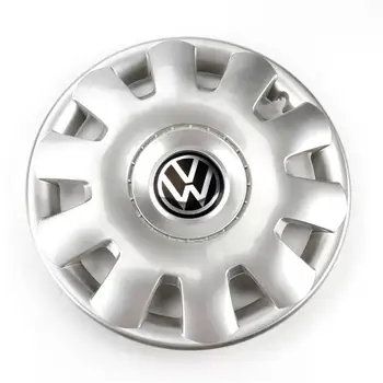OEM 410mm/41cm Hubcap Rato gaubtas Logotipas, Emblema VW Volkswagen Jetta MK4 Golf Bora 1J0 601 147 P