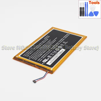 GND 4000mAh/14.8 Wh A1311 Bateriją Acer Iconia Tab 8 A1-830 Built-in Li-ion bateria Li-Polimero Batterie