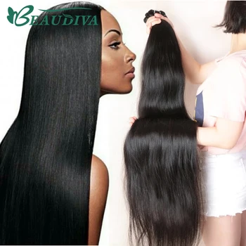 BEAUDIVA Brazilijos Plaukų Pynimas Ryšulių Tiesiai Ne Remy Human Hair Ryšulių Už juodaodžių Moterų Plaukų Pratęsimas Daugiau 1Pcs