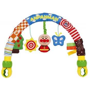 Kūdikio Vežimėlis Lova Bell Kūdikiui Kelionės Žaisti Žaislų Arka Vežimėlis Kabinti Žaislų Pakabukas Garso Popieriaus Nuraminti Kūdikių Lėlės Pliušinis Žaislas