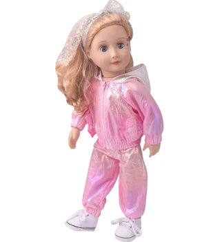 Saulės Kostiumas American girl 18inch lėlės drabužiai vaikams geriausia dovana