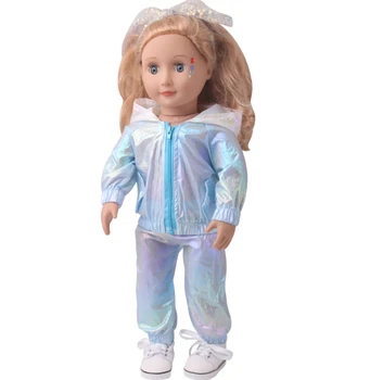 Saulės Kostiumas American girl 18inch lėlės drabužiai vaikams geriausia dovana