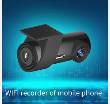 V1 Mini Hidden WiFi Vairavimo Diktofonas Mobiliojo Telefono Sujungimo Video Download Aukštos raiškos Naktinio Matymo 24 Valandų automobilių Stovėjimo aikštelė