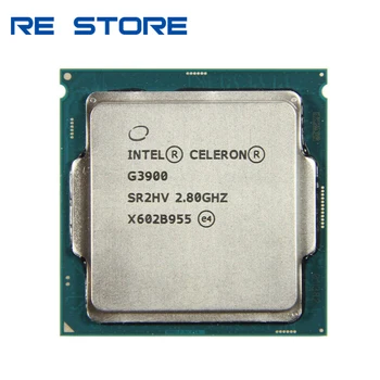 Naudotas Intel Celeron G3900 2MB Cache Procesorius 2.80 GHz LGA 1151 Dual Core KOMPIUTERIO CPU