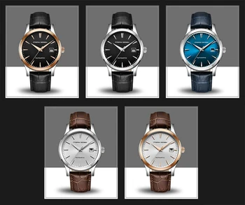 PAGANI DIZAINO 2020 Nauji vyriški Klasikiniai Mechaniniai Laikrodžiai Verslo Vandeniui Laikrodis Prabangos Prekės natūralios Odos Automatinis laikrodis