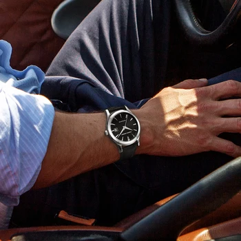 PAGANI DIZAINO 2020 Nauji vyriški Klasikiniai Mechaniniai Laikrodžiai Verslo Vandeniui Laikrodis Prabangos Prekės natūralios Odos Automatinis laikrodis