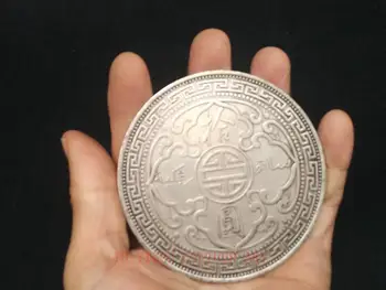 YIZHU CULTUER MENO Kolekcija Senovės Sidabro-Nikelio Senosios Kinijos liaudies Respublika, Honkongas 10$ Nuolatinis žmonių Statula Bronzos Monetų