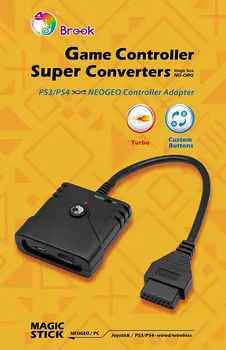 Brook Super Converter for PS3, PS4 NEO GEO 