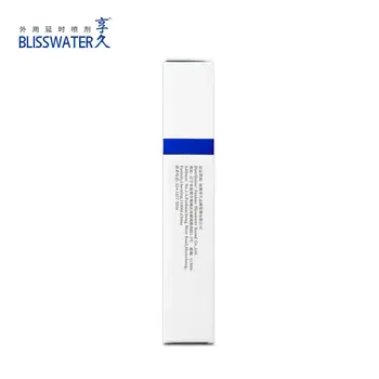 Blisswater 1 delay spray,antipirenas ejakuliacija purškimo,Natūralus augalų ekstraktas nedelsiant extender laiko poveikį daugiau nei 20 minučių