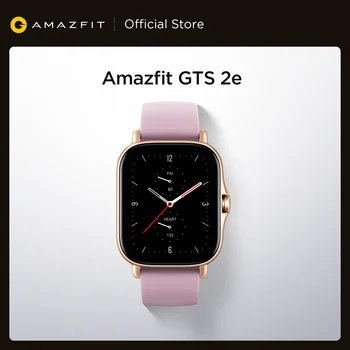 Naujas Originalus Pasaulio Amazfit GTS 2e Smartwatch 24 Dienų Baterija 5 ATM Smart Žiūrėti 24H Širdies ritmo 