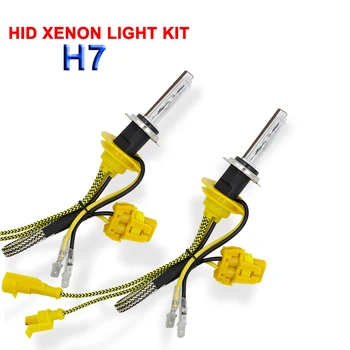 Xenon H7 55W AC Slim Ballast komplektas HID Xenon Žibintų lemputės Xenon slim Ballast Uždegimo Blokas Bi Xenon H7 Xenon H4, H1 Automobilių Žibintai