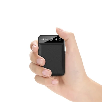 10000mAh Galia Banko Nešiojamas Įkroviklis, Mobilus Įkrovimo Mini Powerbank USB Išorės Baterija Xiaomi 