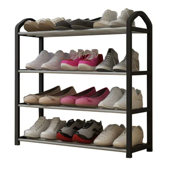 Paprasta batų džiovykla namo ekonomikos bendrabutyje moterų durys, apsauga nuo dulkių laikymo batų spintoje vietos mažų batų lentynos stovas WF821330