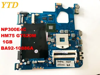 Originalus SAMSUNG NP300E4C nešiojamas plokštė NP300E4C HM75 GT620M 1GB BA92-10886A išbandyti gera nemokamas pristatymas