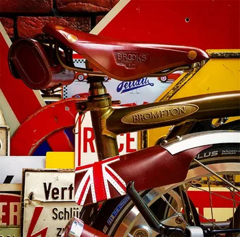3 spalvos sulankstomas dviratis metalo lipdukas standartas brompton dviračio rėmo standartas dekoro lipduko