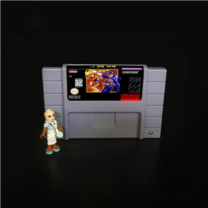 MEGA VYRAS 7 Megaman 7 - Veiksmo Žaidimas Kasetė 16 bitų 46 pin JAV Versija