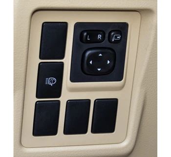 12V Vairavimo Žibintai toks mygtukas įjungimas-Išjungimas Oranžinė su Apšvietimu Jungties Laidą 