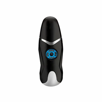 USB Ultragarsinis Odos Skruberis Mėlyna Šviesa Fotonų Atjauninimas, Veido Valymo Mašina EMS Veido Kėlimo Porų Švaresnis Massager