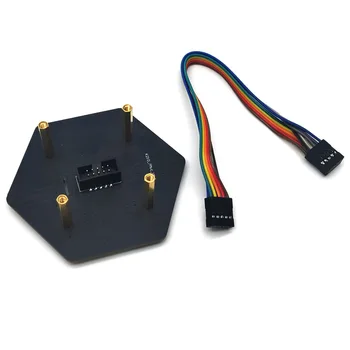 6+1 I2S Mikrofonas Masyvo Modulio balso atpažinimo programable RGB K210 Dev valdybos priedų