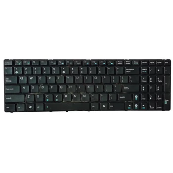 Anglų kalbos Asus K52 k53s X61 N61 G60 G51 MP-09Q33SU-528 V111462AS1 0KN0-E02 RU02 04GNV32KRU00-2 V111462AS1 MUMS nešiojamojo kompiuterio klaviatūra