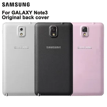 Samsung Originalus Telefonas Galinis Baterijos dangtelis Skirtas SAMSUNG Galaxy Note 3 N9005 N900 N9009 N9008 N9006 note3 Būsto Galinį Dangtelį Atvejais
