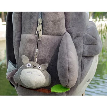 Totoro Vaikų Kuprinės Pliušinis Kūdikiui Mokyklos Maišą Paauglių Pečių Maišą Vaikas Hayao Miyazaki Žaislai, Berniukas, Mergaitė Schoolbags Mochila BP0175