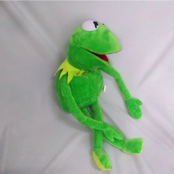60cm Sesame Street The Muppet Show Kermit Varlė Lėlės, Pliušiniai Žaislai, Lėlės, Minkšti Žaislai, Gimtadienio dovana Vaikams Dovanos Vaikams