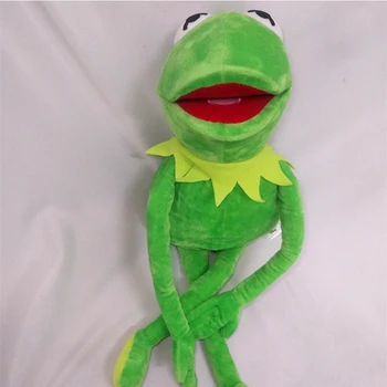 60cm Sesame Street The Muppet Show Kermit Varlė Lėlės, Pliušiniai Žaislai, Lėlės, Minkšti Žaislai, Gimtadienio dovana Vaikams Dovanos Vaikams