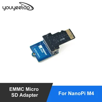 FriendlyELEC EMMSP Micro SD Adapteris, skirtas NanoPi M4 EMMSP Modulis Šilumos Kriaukle