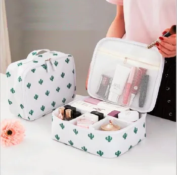 Mados ponios vyrų ir moterų makiažas audinio maišelį kosmetikos krepšys kosmetika nešiojamų lauko kelionių nustatyti verslo saugojimo krepšys