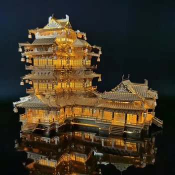 Architektūra, 3D Metalo Įspūdį Yuejiang Bokštas 