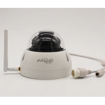 Dahua 3MP WiFi IP vaizdo Kamera IPC-HDBW1320E-W Mini IR Dome IP67 IK10 SD Kortelės lizdas pakeisti IPC-HDBW1320E Belaidžio Saugumo kamerų